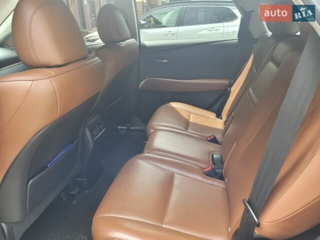 Черный Лексус РХ, объемом двигателя 3.46 л и пробегом 185 тыс. км за 23500 $, фото 10 на Automoto.ua