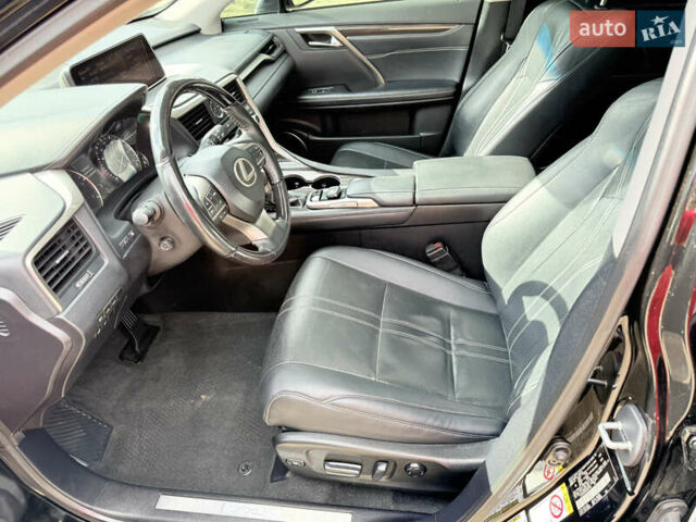 Чорний Лексус РХ, об'ємом двигуна 3.46 л та пробігом 195 тис. км за 25900 $, фото 61 на Automoto.ua