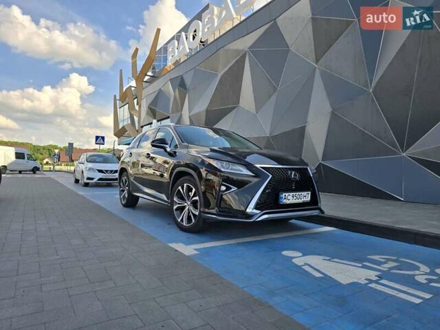 Чорний Лексус РХ, об'ємом двигуна 3.46 л та пробігом 186 тис. км за 26500 $, фото 28 на Automoto.ua