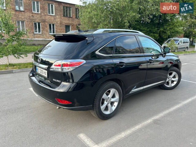 Чорний Лексус РХ, об'ємом двигуна 3.46 л та пробігом 142 тис. км за 20550 $, фото 4 на Automoto.ua