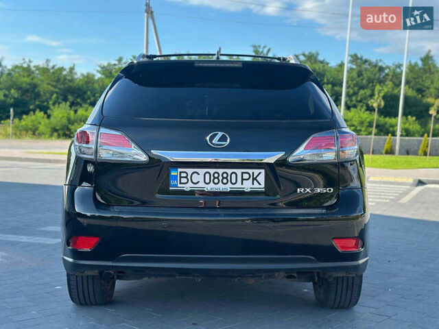 Чорний Лексус РХ, об'ємом двигуна 3.46 л та пробігом 118 тис. км за 23000 $, фото 6 на Automoto.ua