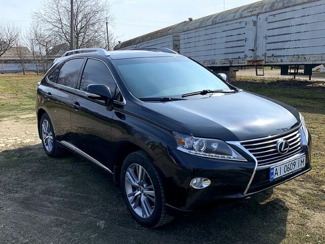 Черный Лексус РХ, объемом двигателя 3.5 л и пробегом 201 тыс. км за 21700 $, фото 6 на Automoto.ua