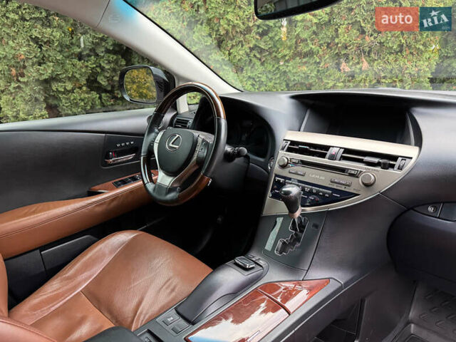 Чорний Лексус РХ, об'ємом двигуна 3.46 л та пробігом 125 тис. км за 22900 $, фото 40 на Automoto.ua