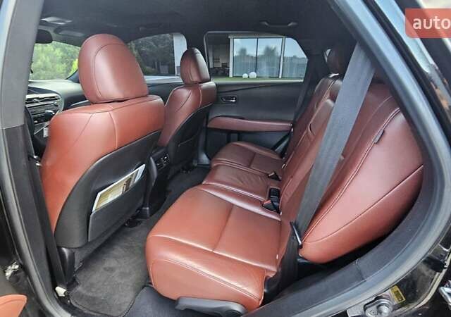Черный Лексус РХ, объемом двигателя 3.46 л и пробегом 192 тыс. км за 24900 $, фото 30 на Automoto.ua