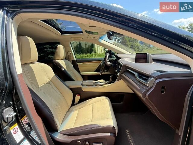 Черный Лексус РХ, объемом двигателя 3.46 л и пробегом 162 тыс. км за 25400 $, фото 25 на Automoto.ua