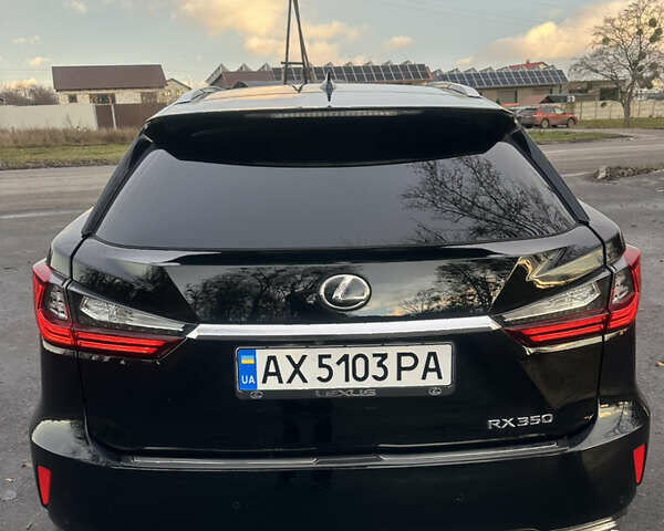 Черный Лексус РХ, объемом двигателя 3.46 л и пробегом 202 тыс. км за 28000 $, фото 8 на Automoto.ua