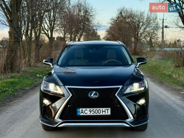 Черный Лексус РХ, объемом двигателя 3.46 л и пробегом 192 тыс. км за 31200 $, фото 1 на Automoto.ua