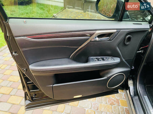 Черный Лексус РХ, объемом двигателя 3.46 л и пробегом 195 тыс. км за 26500 $, фото 3 на Automoto.ua