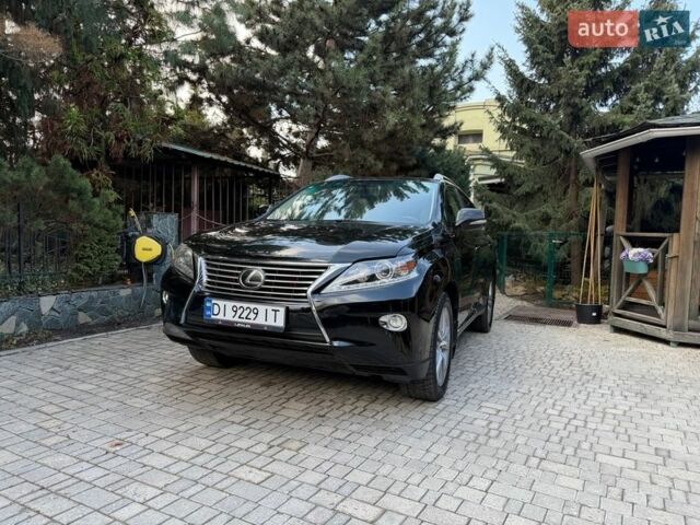 Черный Лексус РХ, объемом двигателя 3.46 л и пробегом 189 тыс. км за 21900 $, фото 1 на Automoto.ua