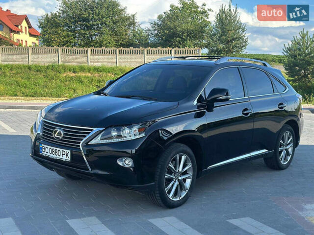 Чорний Лексус РХ, об'ємом двигуна 3.46 л та пробігом 118 тис. км за 23000 $, фото 1 на Automoto.ua