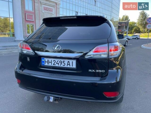 Черный Лексус РХ, объемом двигателя 3.46 л и пробегом 108 тыс. км за 26000 $, фото 6 на Automoto.ua