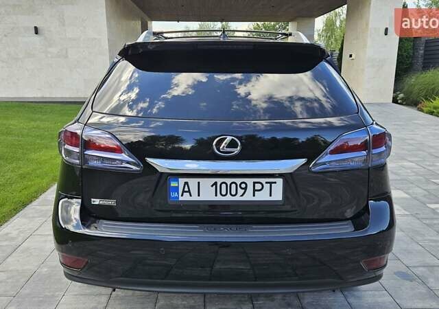 Черный Лексус РХ, объемом двигателя 3.46 л и пробегом 192 тыс. км за 24900 $, фото 67 на Automoto.ua
