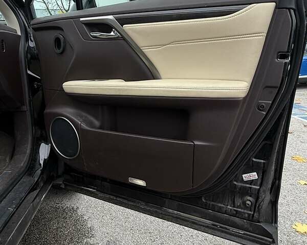 Черный Лексус РХ, объемом двигателя 3.46 л и пробегом 194 тыс. км за 34100 $, фото 36 на Automoto.ua