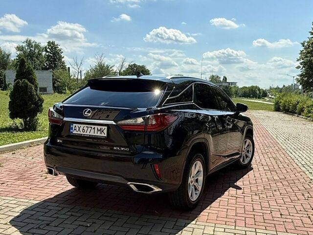 Черный Лексус РХ, объемом двигателя 3.46 л и пробегом 162 тыс. км за 25400 $, фото 3 на Automoto.ua