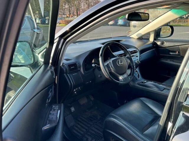 Чорний Лексус РХ, об'ємом двигуна 3.46 л та пробігом 120 тис. км за 24000 $, фото 4 на Automoto.ua
