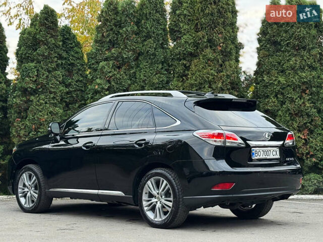 Чорний Лексус РХ, об'ємом двигуна 3.46 л та пробігом 125 тис. км за 22900 $, фото 9 на Automoto.ua