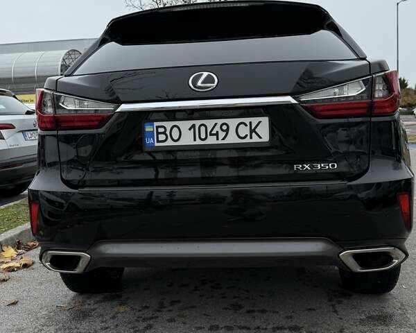 Черный Лексус РХ, объемом двигателя 3.46 л и пробегом 194 тыс. км за 34100 $, фото 4 на Automoto.ua