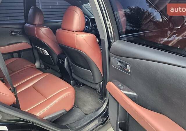 Черный Лексус РХ, объемом двигателя 3.46 л и пробегом 192 тыс. км за 24900 $, фото 31 на Automoto.ua