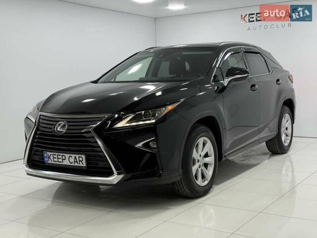 Черный Лексус РХ, объемом двигателя 3.46 л и пробегом 130 тыс. км за 32500 $, фото 5 на Automoto.ua