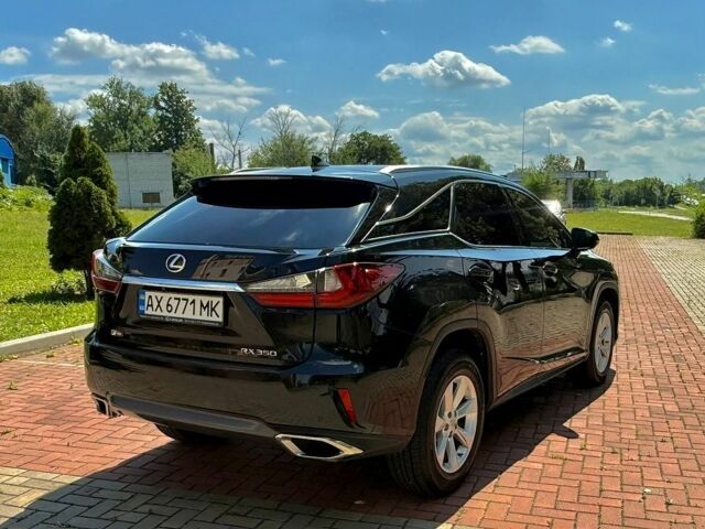 Черный Лексус РХ, объемом двигателя 3.46 л и пробегом 162 тыс. км за 25400 $, фото 20 на Automoto.ua