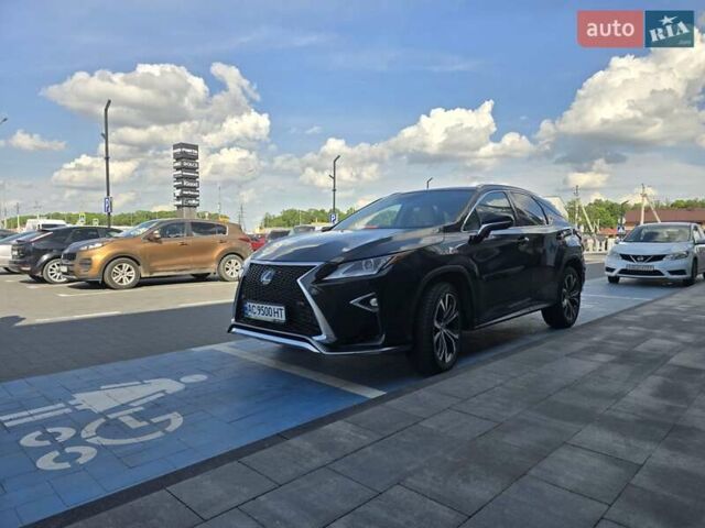 Чорний Лексус РХ, об'ємом двигуна 3.46 л та пробігом 186 тис. км за 32500 $, фото 3 на Automoto.ua