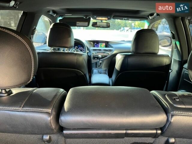 Черный Лексус РХ, объемом двигателя 3.46 л и пробегом 108 тыс. км за 26000 $, фото 33 на Automoto.ua