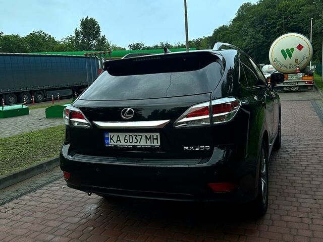 Черный Лексус РХ, объемом двигателя 3.5 л и пробегом 0 тыс. км за 20900 $, фото 2 на Automoto.ua