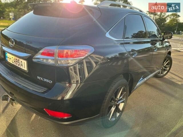 Черный Лексус РХ, объемом двигателя 3.46 л и пробегом 108 тыс. км за 26000 $, фото 18 на Automoto.ua