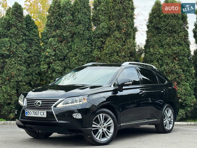 Чорний Лексус РХ, об'ємом двигуна 3.46 л та пробігом 125 тис. км за 22900 $, фото 6 на Automoto.ua