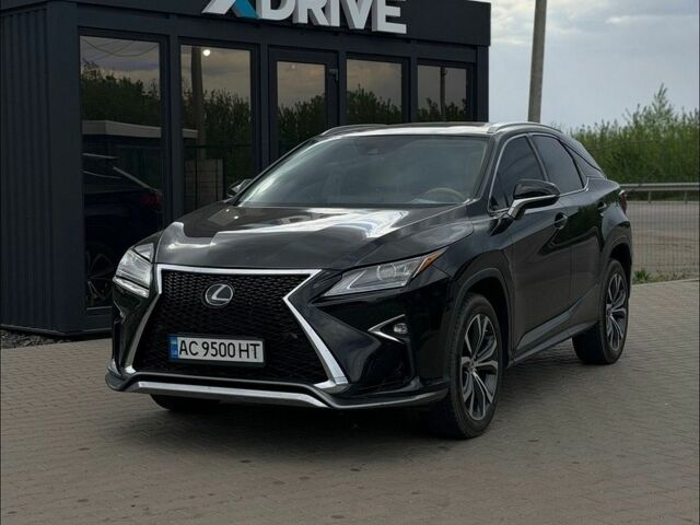 Черный Лексус РХ, объемом двигателя 3.46 л и пробегом 192 тыс. км за 27999 $, фото 1 на Automoto.ua