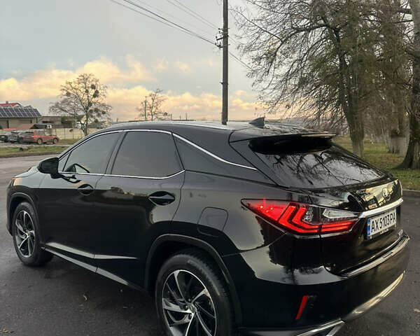 Черный Лексус РХ, объемом двигателя 3.46 л и пробегом 202 тыс. км за 28000 $, фото 5 на Automoto.ua