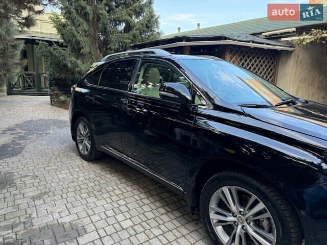 Чорний Лексус РХ, об'ємом двигуна 3.46 л та пробігом 189 тис. км за 21500 $, фото 4 на Automoto.ua