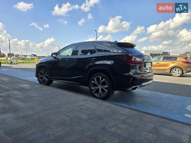 Чорний Лексус РХ, об'ємом двигуна 3.46 л та пробігом 186 тис. км за 26500 $, фото 12 на Automoto.ua