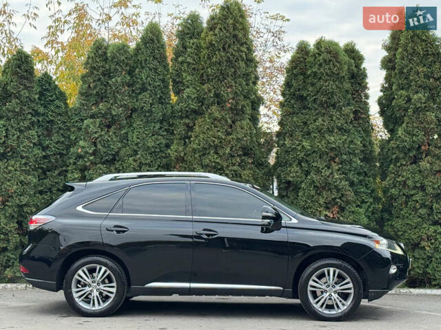 Чорний Лексус РХ, об'ємом двигуна 3.46 л та пробігом 125 тис. км за 22900 $, фото 15 на Automoto.ua