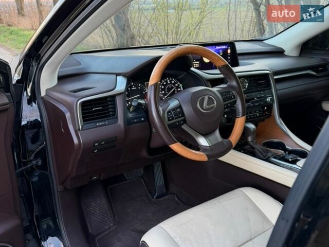 Черный Лексус РХ, объемом двигателя 3.46 л и пробегом 192 тыс. км за 31200 $, фото 22 на Automoto.ua