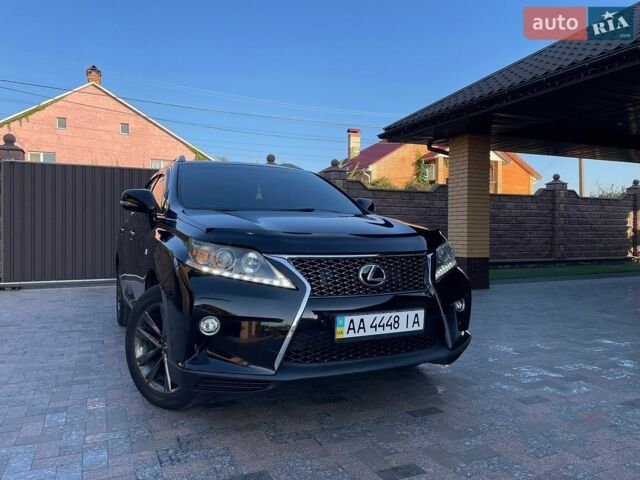 Чорний Лексус РХ, об'ємом двигуна 3.46 л та пробігом 136 тис. км за 24700 $, фото 1 на Automoto.ua