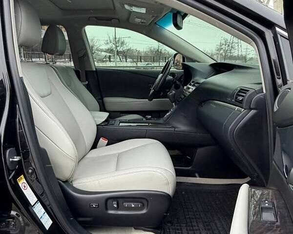 Черный Лексус РХ, объемом двигателя 3.46 л и пробегом 150 тыс. км за 22999 $, фото 21 на Automoto.ua