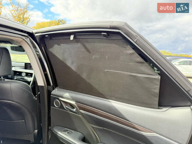 Чорний Лексус РХ, об'ємом двигуна 3.46 л та пробігом 195 тис. км за 25900 $, фото 34 на Automoto.ua