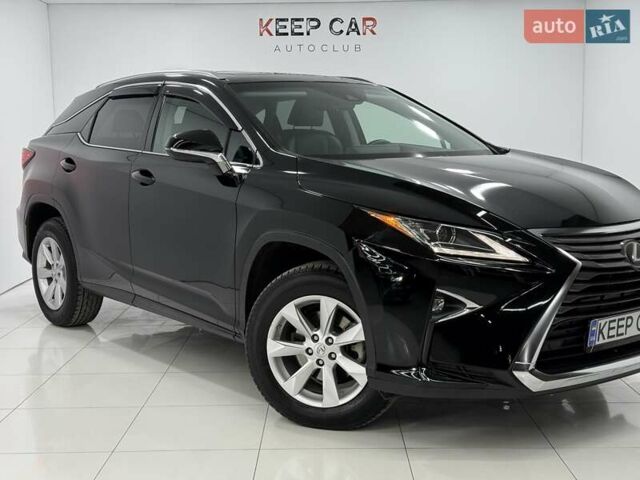 Черный Лексус РХ, объемом двигателя 3.46 л и пробегом 130 тыс. км за 32500 $, фото 1 на Automoto.ua