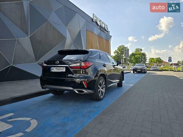 Чорний Лексус РХ, об'ємом двигуна 3.46 л та пробігом 186 тис. км за 26500 $, фото 20 на Automoto.ua