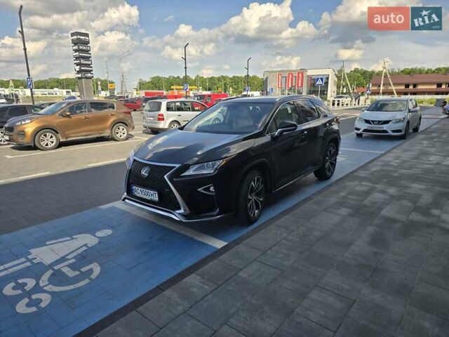 Чорний Лексус РХ, об'ємом двигуна 3.46 л та пробігом 186 тис. км за 26500 $, фото 11 на Automoto.ua