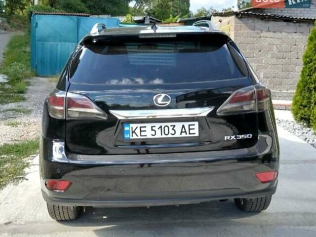 Чорний Лексус РХ, об'ємом двигуна 3.46 л та пробігом 146 тис. км за 20900 $, фото 4 на Automoto.ua