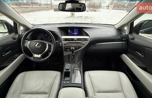 Черный Лексус РХ, объемом двигателя 3.46 л и пробегом 150 тыс. км за 22999 $, фото 8 на Automoto.ua