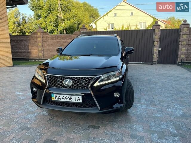 Чорний Лексус РХ, об'ємом двигуна 3.46 л та пробігом 136 тис. км за 24700 $, фото 3 на Automoto.ua