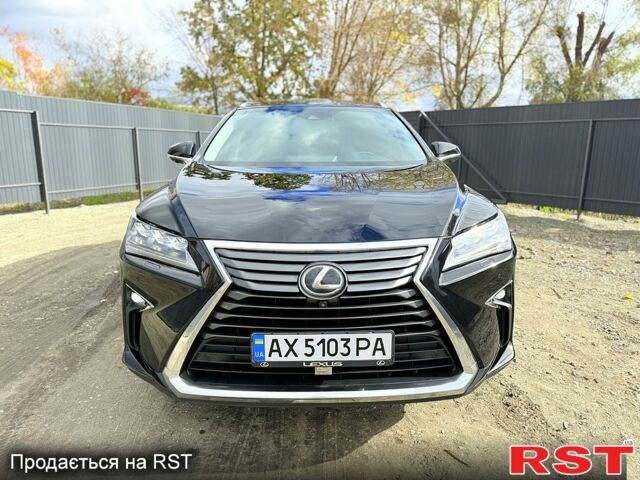 Черный Лексус РХ, объемом двигателя 3.5 л и пробегом 195 тыс. км за 25900 $, фото 3 на Automoto.ua