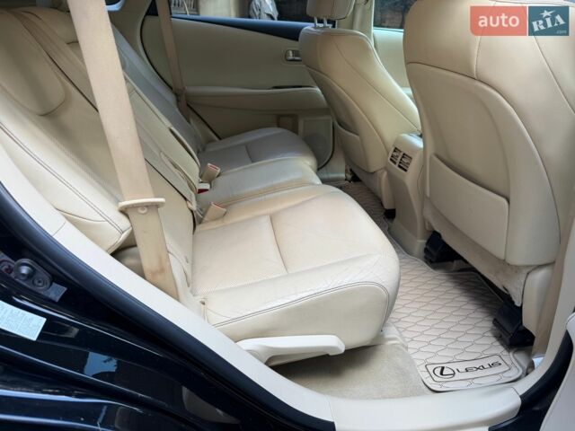 Черный Лексус РХ, объемом двигателя 3.46 л и пробегом 189 тыс. км за 21500 $, фото 31 на Automoto.ua