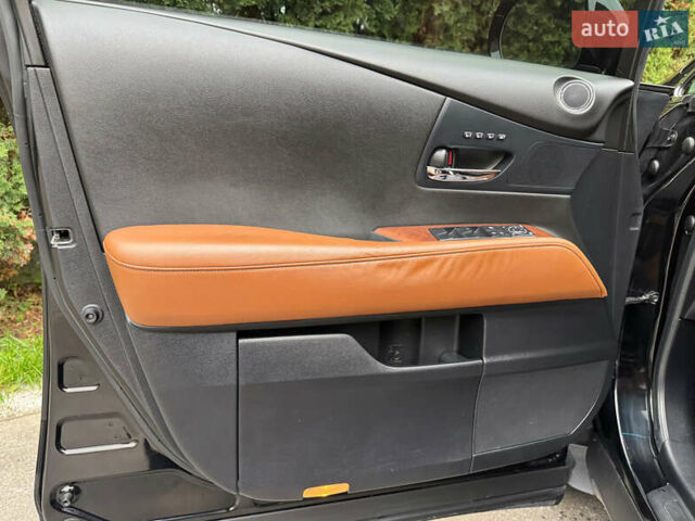 Чорний Лексус РХ, об'ємом двигуна 3.46 л та пробігом 125 тис. км за 22900 $, фото 35 на Automoto.ua