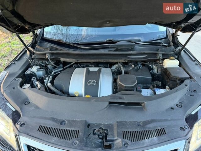 Черный Лексус РХ, объемом двигателя 3.46 л и пробегом 192 тыс. км за 31200 $, фото 47 на Automoto.ua