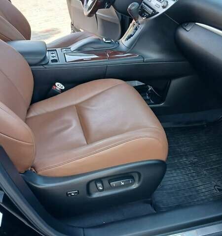 Чорний Лексус РХ, об'ємом двигуна 3.46 л та пробігом 170 тис. км за 22800 $, фото 7 на Automoto.ua