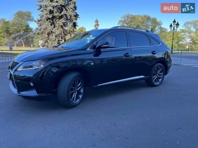 Черный Лексус РХ, объемом двигателя 3.46 л и пробегом 108 тыс. км за 26000 $, фото 4 на Automoto.ua